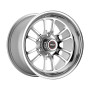 Weld Racing RT-S S70 HD Forged Aluminum 17x7 / 6x5.5 BP / 4.2in. BS  Polished Center Drag Wheel (Low Pad) - 70LP7070E42A for Chevy Silverado & GMC Sierra 1999-2026