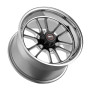 Weld Racing RT-S S70 HD Forged Aluminum 20x7 / 6x135 BP / 4.5in. BS  Black Center Drag Wheel (Low Pad) - 70LB0070Y45A for 2004-2026 Ford F-150