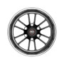 Weld Racing RT-S S70 HD Forged 18x10 / 6x139.7 BC (6x5.5) / 5.5in. BS  Black Center Drag Wheel (Low Pad) - 70LB8100E55A RAM TRX - 2021, 2022, 2023
Ram Rebel / Ram 1500 - 2019, 2020, 2021, 2022, 2023 (6-Lug)