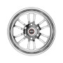 Weld Racing RT-S S70 HD Forged Aluminum 17x5 / 6x5.5 BP / 1.6in. BS  Polished Center Drag Wheel (Low Pad) - 70LP7050E16A for Chevy Silverado & GMC Sierra 1999-2026