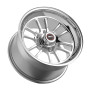 Weld Racing RT-S S70 HD Forged Aluminum 20x8 / 6x5.5 BP / 5.5in. BS Polished Center Drag Wheel (Low Pad) - 70LP0080E55A
