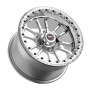 Weld Racing RT-S S70 HD Forged Aluminum 15x10 / 6x5.5 BP / 6.5in. BS  Polished Center Drag Wheel (Medium Pad) - Polished Single Beadlock Ring - 70MP-510E65G for your 1999-2026 Chevrolet Silverado / GMC Sierra 1500.
