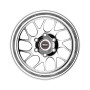Weld Silverado Sierra RT-S Twisted S78 HD 20x9 / 6x5.5 BP / 5.9in. BS Black Center Drag Wheel (Low Pad) - 78LB0090E60A