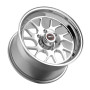 Weld Racing RT-S Twisted S78 HD Forged Aluminum 17x10 / 6x135 BP / 6.2in. BS  Polished Center Drag Wheel (Low Pad) - Non-Beadlock #78LP7100Y62A for 2004-2026 Ford F-150