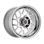 Weld Racing RT-S Twisted S78 HD Forged Aluminum 17x10 / 6x135 BP / 6.2in. BS  Polished Center Drag Wheel (Low Pad) - Non-Beadlock #78LP7100Y62A for 2004-2026 Ford F-150