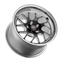 Weld Racing RT-S Twisted S78 20x8 / 5x115mm BP / 5.3in. BS Gloss Black Milled Drag Wheel (High Pad) - 78HB0080W53A