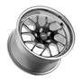 Weld Racing RT-S Twisted S78 18x8 / 5x4.75mm BP / 5.1in. BS Gloss Black Milled Drag Wheel (High Pad) - 78HB8080B51A