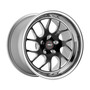 Weld Racing RT-S Twisted S78 17x7 / 5x4.75 BP / 3.9in. BS Gloss Black Milled Drag Wheel (Low Pad)  - 78LB7070B40A