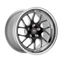 Weld Racing RT-S Twisted S78 15x7.33 / 5x4.75 BP / 4.5in. BS Gloss Black Milled Drag Wheel (Low Pad) - 78LB-507B45A