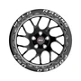Weld Racing RT-S Twisted S78 17x12 / 5x115mm BP / 6.5in. BS Gloss Black Milled Drag Wheel (Low Pad) - Black Single Beadlock - 78LB7120W65F