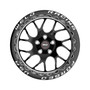 Weld Racing RT-S Twisted S78 15x10 / 5x115 BP / 6.5in. BS Gloss Black Milled Drag Wheel (Medium Pad) - Black Single Beadlock MT - 78MB-510W65F