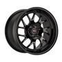 Weld Racing RT-S Twisted S78 17x4.5 / 5x4.5 BP / 2.2in. BS Full Gloss Black Drag Wheel (Medium Pad) - 78MB7045AB22AB