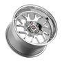 Weld Racing RT-S Twisted S78 17x10.5 / 5x115mm BP / 5.7in. BS Polished Drag Wheel (High Pad) - 78HP7105W57A
