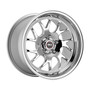Weld Racing RT-S Twisted S78 15x11.33 / 5x115mm BP / 6.5in. BS Polished Drag Wheel (Medium Pad) - 78MP-511W65C