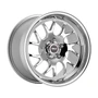 Weld Racing RT-S Twisted S78 20x8 / 5x120mm BP / 4.25in. BS Polished Drag Wheel (High Pad) - 78HP0080N43A