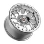 Weld Racing RT-S Twisted S78 17x10 / 5x4.75mm BP / 7.2in. BS Polished Drag Wheel (High Pad) - Polished Single Beadlock MT - 78HP7100B72F