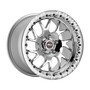 Weld Racing RT-S Twisted S78 15x10.33 / 5x4.5 BP / 6.5in. BS Polished Drag Wheel (Medium Pad) - Polished Single Beadlock MT - 78MP-510A65F