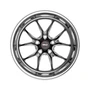 Weld Racing RT-S S85 17x8 / 5x115mm BP / 5.2in. BS Gloss Black Milled Drag Wheel (High Pad) - 85HB7080W52A