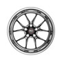 Weld Racing RT-S S85 18x5 / 5x4.5 BP / 3.2in. BS Gloss Black Milled Drag Wheel (Medium Pad) - 85MB8050A32A