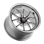Weld Racing RT-S S85 17x11 / 5x115mm BP / 5.8in. BS Gloss Black Milled Drag Wheel (Medium Pad) - 85MB7110W58A