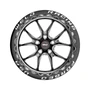 Weld Racing RT-S S85 15x10.33 / 5x4.5 BP / 6.5in. BS Gloss Black Milled Drag Wheel (Medium Pad) - Black Single Beadlock MT - 85MB-510A65F