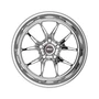 Weld Racing RT-S S85 20x10 / 5x115mm BP / 4.8in. BS Polished Drag Wheel (High Pad) - 85HP0100W48A