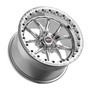 Weld Racing RT-S S85 17x12 / 5x115mm BP / 6.5in. BS Polished Drag Wheel (Low Pad) - Polished Single Beadlock - 85LP7120W65F