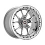Weld Racing RT-S S85 18x12 / 5x4.75mm BP / 8.6in. BS Polished Drag Wheel (High Pad) - Polished Single Beadlock - 85EP8120B86F