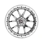 Weld Racing RT-S S85 15x10.33 / 5x4.75mm BP / 7.5in. BS Polished Drag Wheel (Medium Pad) - Polished Single Beadlock MT #85MP-510B75F