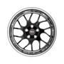 Weld Racing RT-S Twisted S78 18x9.5 / 5x4.5 BP / +24 Offset / 6.2in. BS Gloss Black Milled Drag Wheel (Medium Pad) - 78MB8095A62A for Ford Mustang SVT Cobra 2003-2004, Mustang Mach 1 2003-2004, Mustang Bullitt 2001, Mustang GT & V6 1999-2004