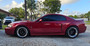 CCW D110 Matte Black Wheels / Polished Lip (Full Set) 18x9.5 +25 Offset / 18x11 +19 Offset / 5x114.3 BP / 2003-2004 Cobra SVT Mustang