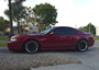 CCW D110 Matte Black Wheels / Polished Lip (Full Set) 18x9.5 +25 Offset / 18x11 +19 Offset / 5x114.3 BP / 2003-2004 Cobra SVT Mustang