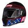 Simpson Safety Speed Bandit Full Face Helmet with Americana Classic Graphics product photo