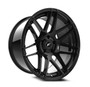 Forgestar Bespoke F14 Gloss Black Wheels (Full Set - Ultra Deep Concave) / 18x11 -18mm Offset / 19x12 -21mm Offset - 2000 Chevrolet Corvette FRC