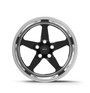 Weld Racing RT-S S71 20x11 / 5x5mm BP / 5.76in. BS / -6 Offset / Black Drag Wheel (Extra High Pad) -  #71EB0110C58A for Durango Hellcat / SRT 2021-2026, Jeep Grand Cherokee SRT 2012-2021, Jeep Trackhawk SRT 2018-2021 - Designed for Vicrez Widebody Kit Demon Style vz101924