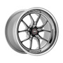 Weld Racing RT-S S85 20X9 / 5X120mm / 6.3 BS Gloss Black Milled Drag Wheel (High Pad)  - 81HB0090N63A for Chevy SS Sedan (Holden VF) 2014-2016, Camaro SS / ZL1 2010-2015, Camaro SS / 1LE / ZL1 2016-2024
