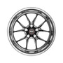 Weld Racing RT-S S85 20X9 / 5X120mm / 6.3 BS Gloss Black Milled Drag Wheel (High Pad)  - 81HB0090N63A for Chevy SS Sedan (Holden VF) 2014-2016, Camaro SS / ZL1 2010-2015, Camaro SS / 1LE / ZL1 2016-2024