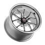 Weld Racing RT-S S85 20X9 / 5X120mm / 6.3 BS Gloss Black Milled Drag Wheel (High Pad)  - 81HB0090N63A for Chevy SS Sedan (Holden VF) 2014-2016, Camaro SS / ZL1 2010-2015, Camaro SS / 1LE / ZL1 2016-2024