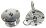 Quik-Latch Old School Retro Polished Hood Pins (Set of 2) QL-50-OSP