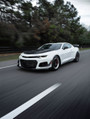 Brennan's 2020 Camaro ZL1 1LE with Forgestar 18x5 Gloss Black Front Runners and 17x10 D5 Beadlocks!