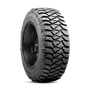 Mickey Thompson Baja Legend MTZ Tire - LT305/55R20 125/122Q (247925) - 331131005 variable-depth four-pitch Sidebiters for off-road grip