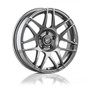 Forgestar F14 Drag Pack Gunmetal Wheel 17x5 -26 5x4.75BC for 2006-2013 Corvette C6 Z06 - F1737C063N26 for Camaro 1993-2002, Firebird 1993-2002, Corvette C5 Base 1997-2004, Corvette C6 Base / Grand Sport / Z06 2005-2013