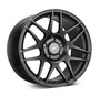 Forgestar F14 Drag Pack Satin Black Wheel 17x10.5 +65 5x4.75BC for 1997-2004 Corvette C5 Base, 2005-2013 Corvette C6 Base & 2005-2009 Corvette C6 Z51 #17105F14MAT655475 F17270563P65