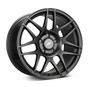 Forgestar F14 Drag Pack Satin Black Wheel 17x9.5 +37 6x115BC for 2004-2007 Cadillac CTS-V GEN 1 #1795F14MAT376115 F17279597P37