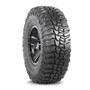 Mickey Thompson Baja Boss M/T Tire - LT285/70R17 121/118Q (247881) - 331096004 asymmetrical tread pattern for mud traction and on-road handling
