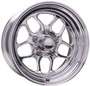 Shop for the best deals on the Billet Specialties Win Lite 17x10 | 5x115 BC | 6.5in BS Non-BeadLock Polished Drag Wheel | Charger & Challenger Standard Body Hellcat / R/T / SCAT Pack / Magnum - RS2271FV9065 from DragRacingWheels.com, the racing wheel fitment experts.