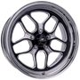 Shop for the best deals on the Billet Specialties Win Lite 17x10 | 5x4.5 (5x114.3) BC | 7.5in BS Non-BeadLock Black Drag Wheel | S197 Mustang / Shelby GT500 - BRS2271FL6575 from DragRacingWheels.com, the racing wheel fitment experts.