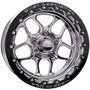 Shop for the best deals on the Billet Specialties Win Lite 17x10 | 5x4.5 (5x114.3) BC | 7.5in BS Single BeadLock Polished Drag Wheel | S197 Mustang / Shelby GT500 - RSB2271FL6575 from DragRacingWheels.com, the racing wheel fitment experts.