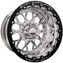 Shop for the best deals on the Billet Specialties Redline 17x11 | 5x4.5 (5x114.3) BC | 8.5in BS Single BeadLock Polished Drag Wheel | S197 Mustang - RSB07711R6585 from DragRacingWheels.com, the racing wheel fitment experts.