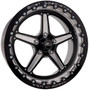 Shop for the best deals on the Billet Specialties Street Lite 17x11 | 5x4.5 (5x114.3) BC | 8.5in BS Single BeadLock Black Drag Wheel | S197 Mustang / Shelby GT500 - BRSB23710R6585 from DragRacingWheels.com, the racing wheel fitment experts.